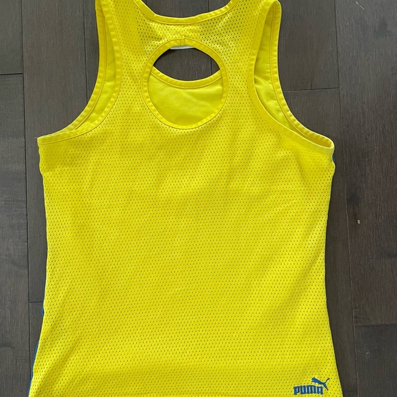 Vintage Puma tank - Picture 3 of 10